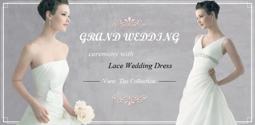 UK Inexpensive Lace Wedding Dresses