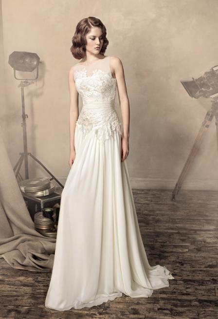 lace wedding gowns