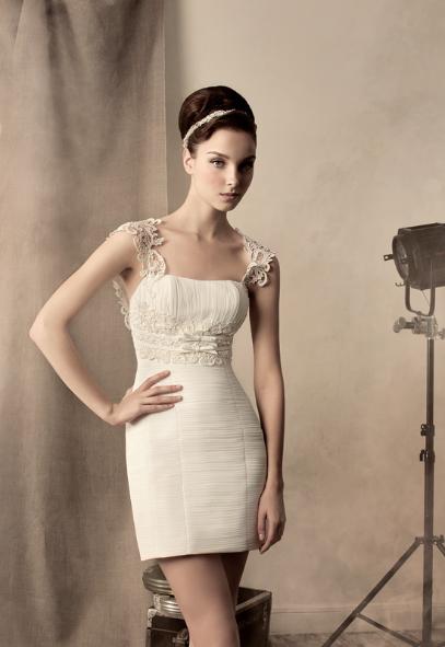 Short wedding dresses