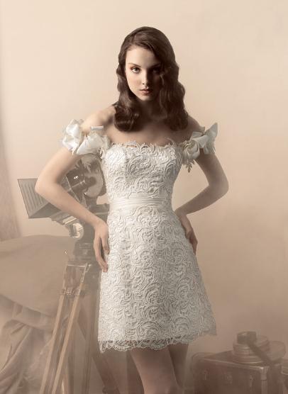 Short wedding dresses